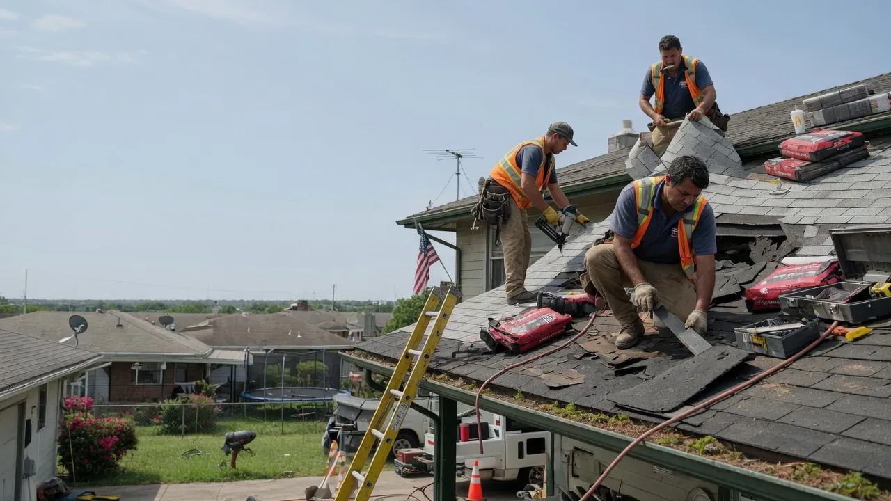 Roof Repair in Cedar Valley, UT near me